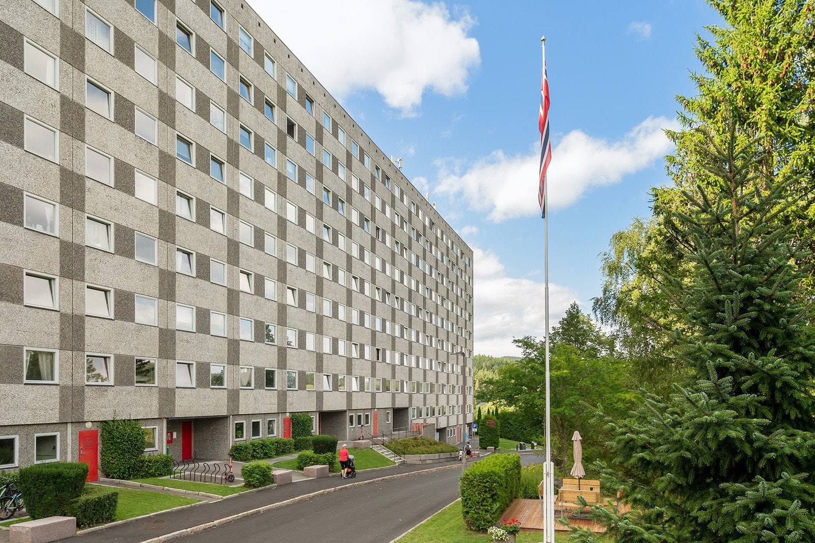 Velkommen til Ammerudveien 64. Galleribilde