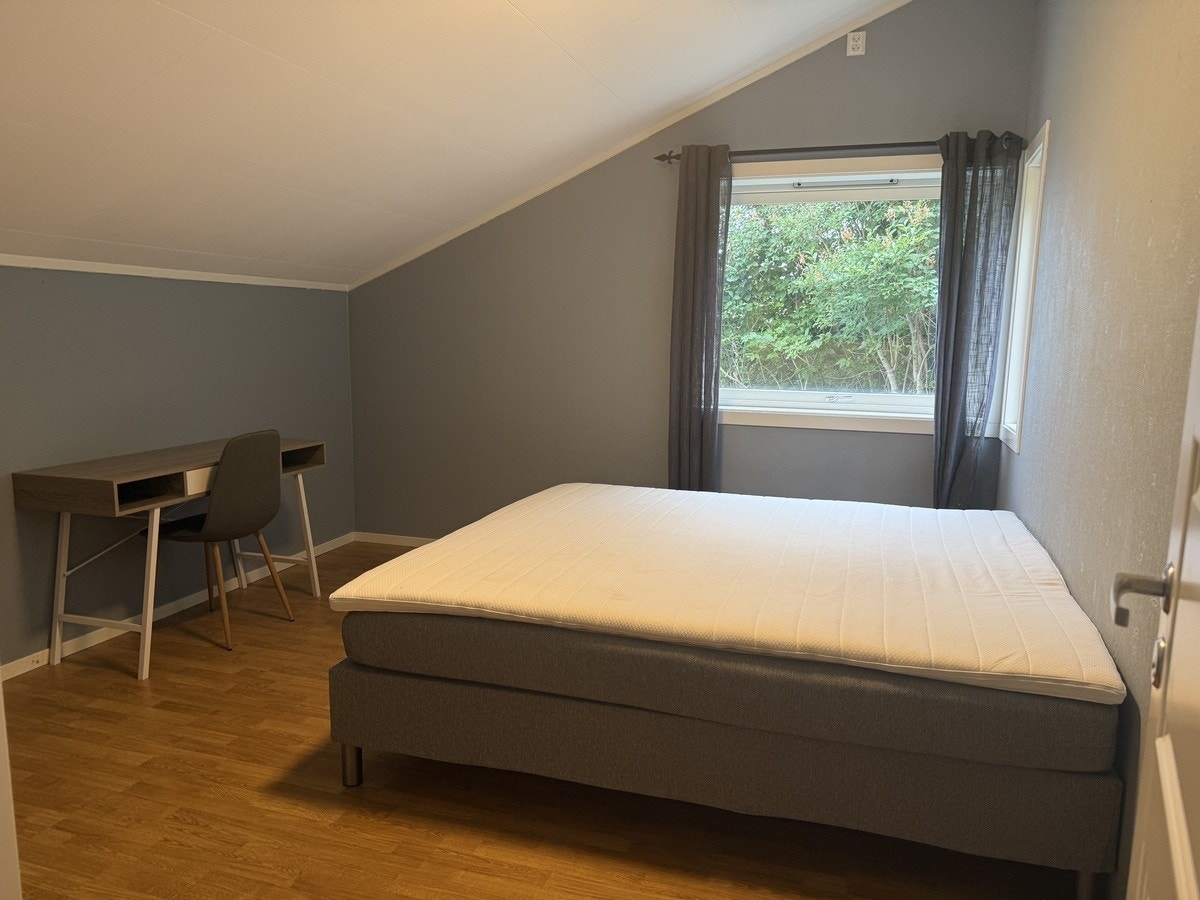 Rom 4 15 Kvm - utleid Galleribilde