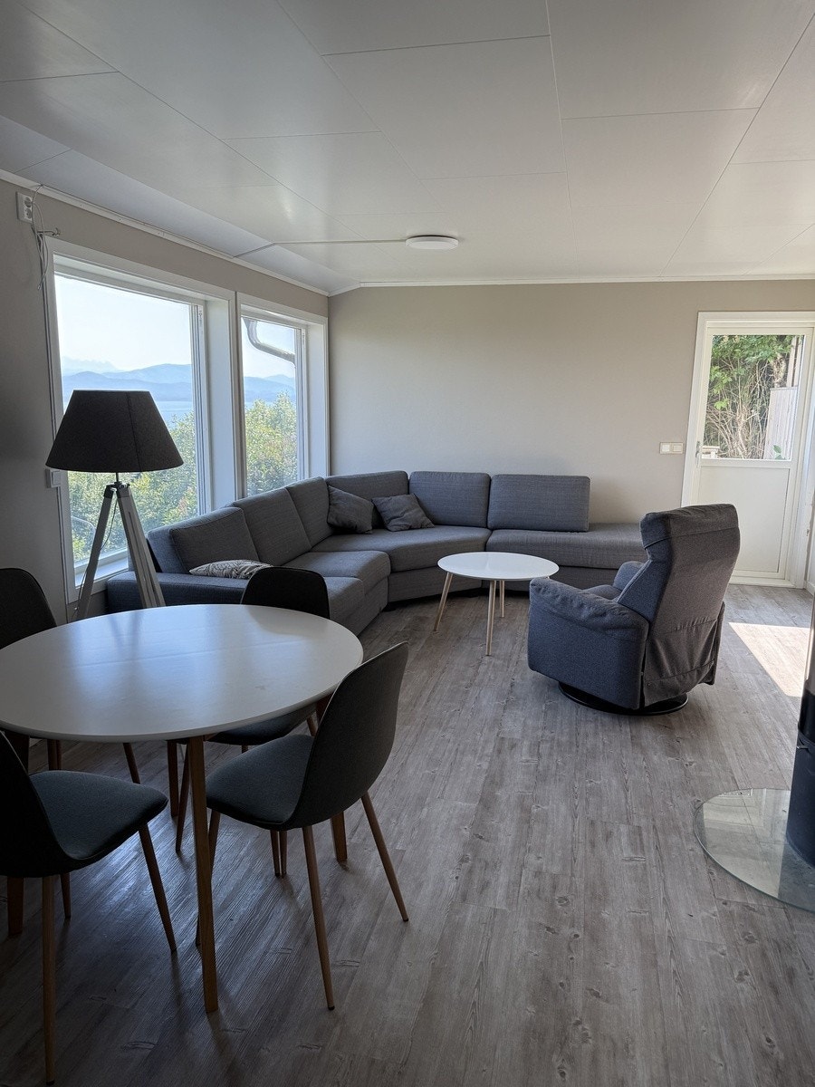 Felles oppholdsrom Galleribilde