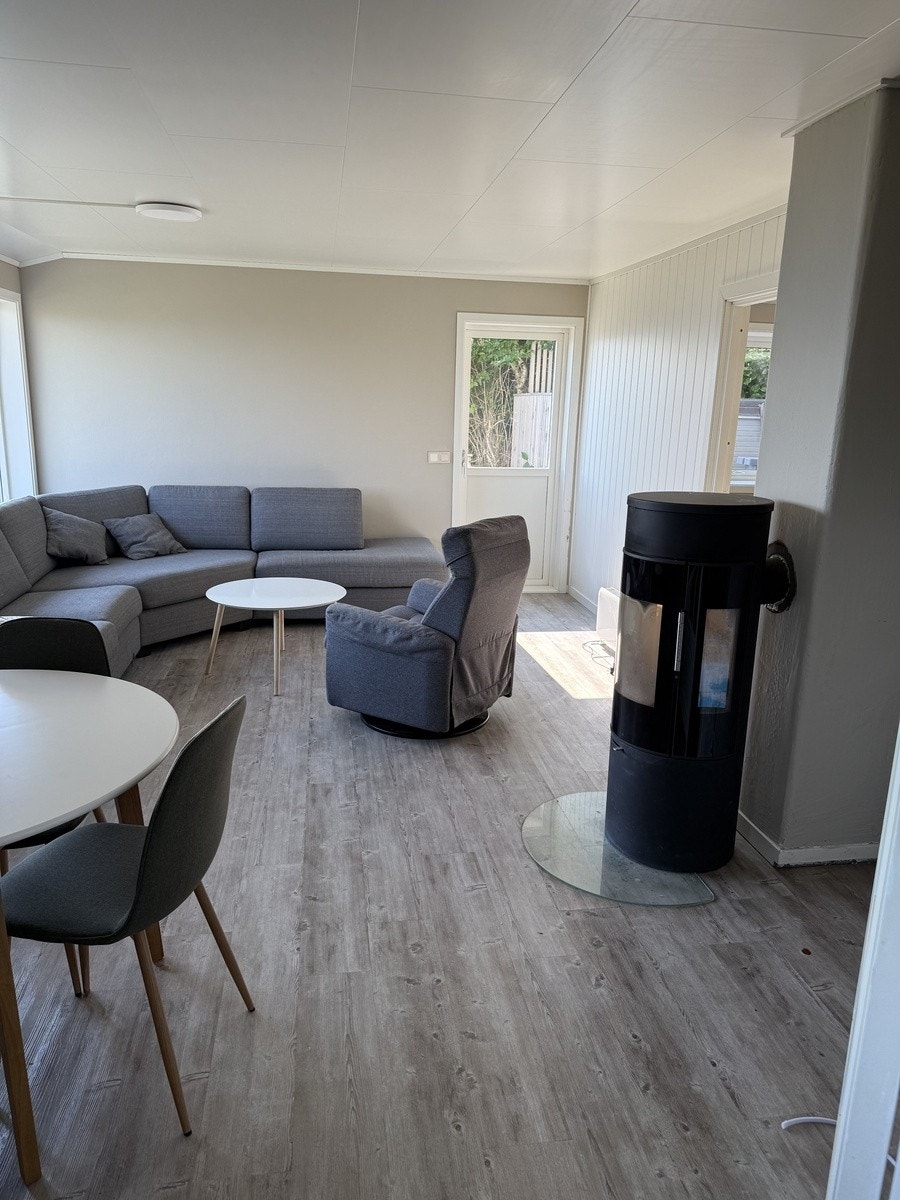 Felles oppholdsrom Galleribilde