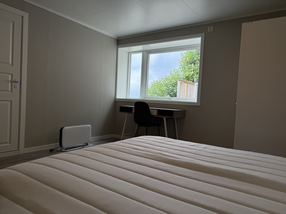 Rom 1 15 Kvm - utleid Galleribilde