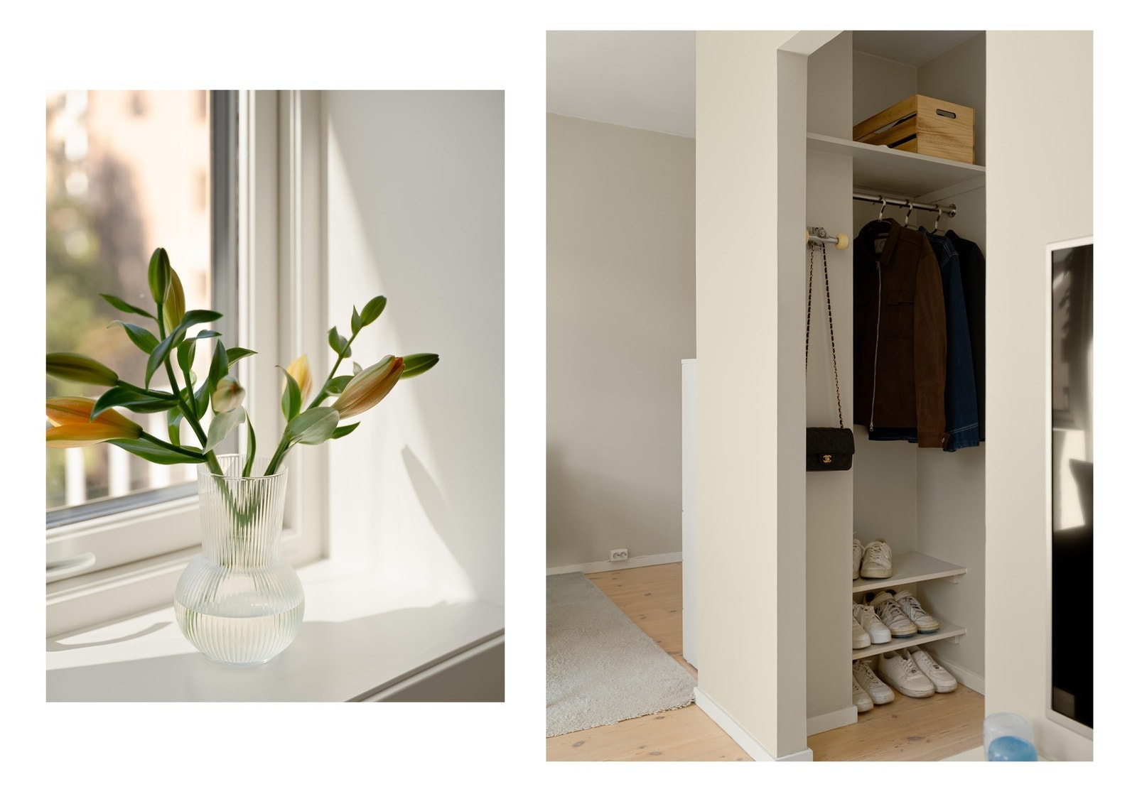 Der finner du nemlig gangen. Velkommen inn! Galleribilde