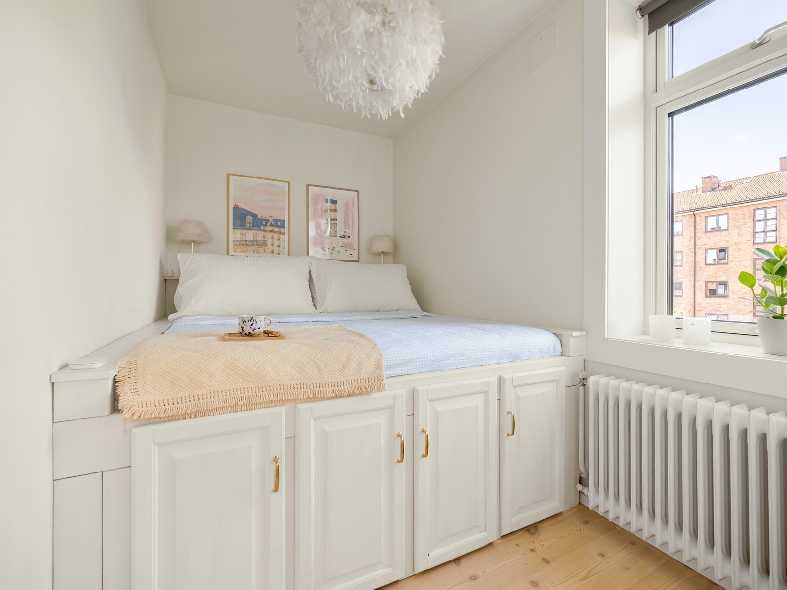 Tenk at du kan våkne opp til grønt utsyn og fuglekvitter, selv i byen. Galleribilde