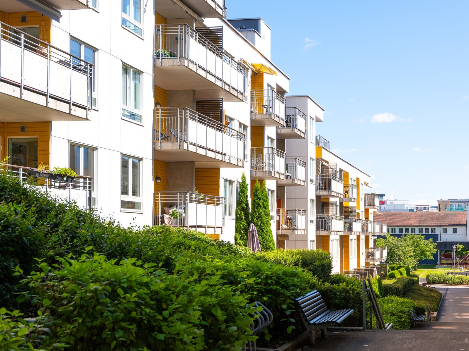 Fasade syd. Galleribilde