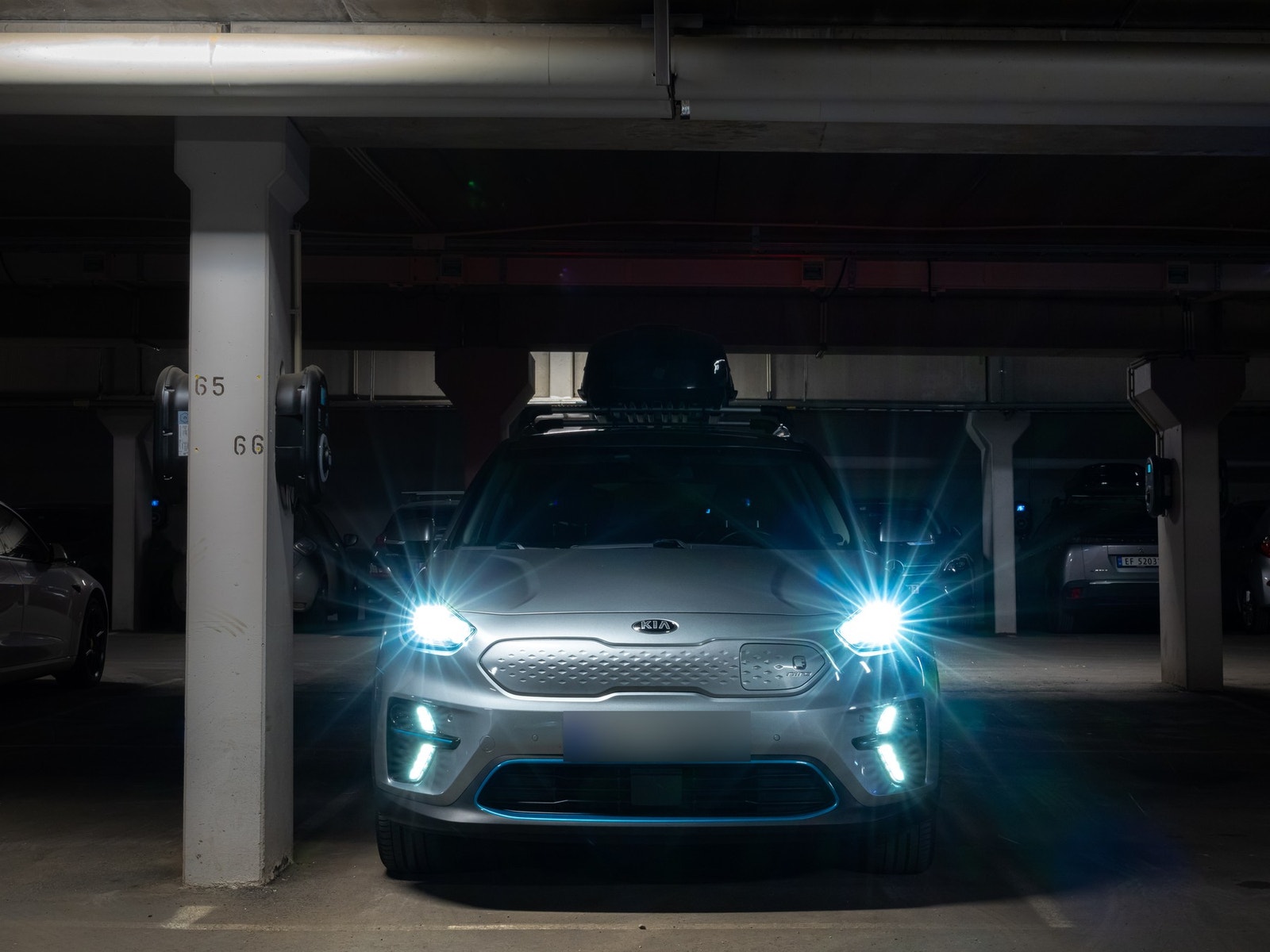 Det medfølger også garasjeplass. Galleribilde