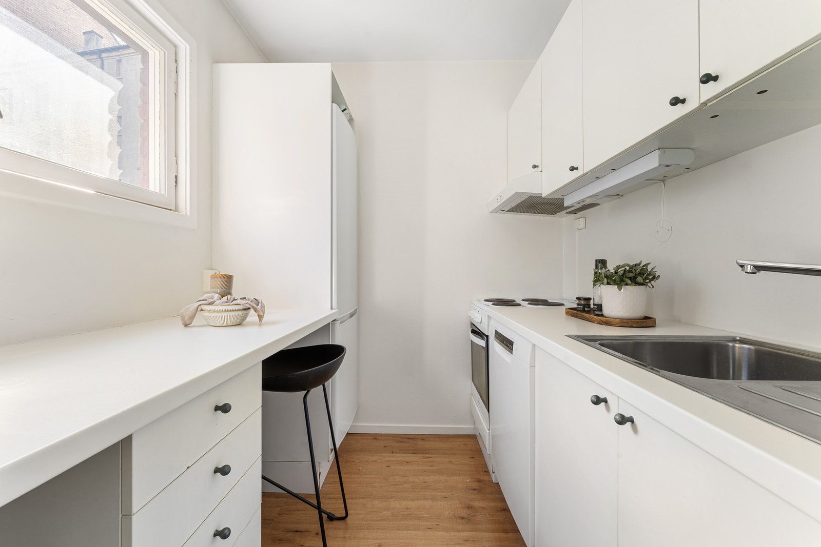 Praktisk spiseplass. Galleribilde