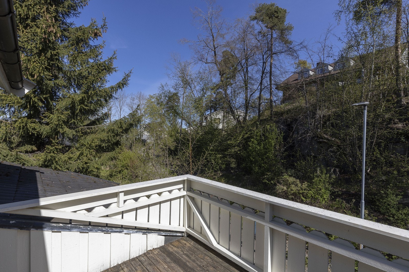 Balkong i 2 etg. Galleribilde