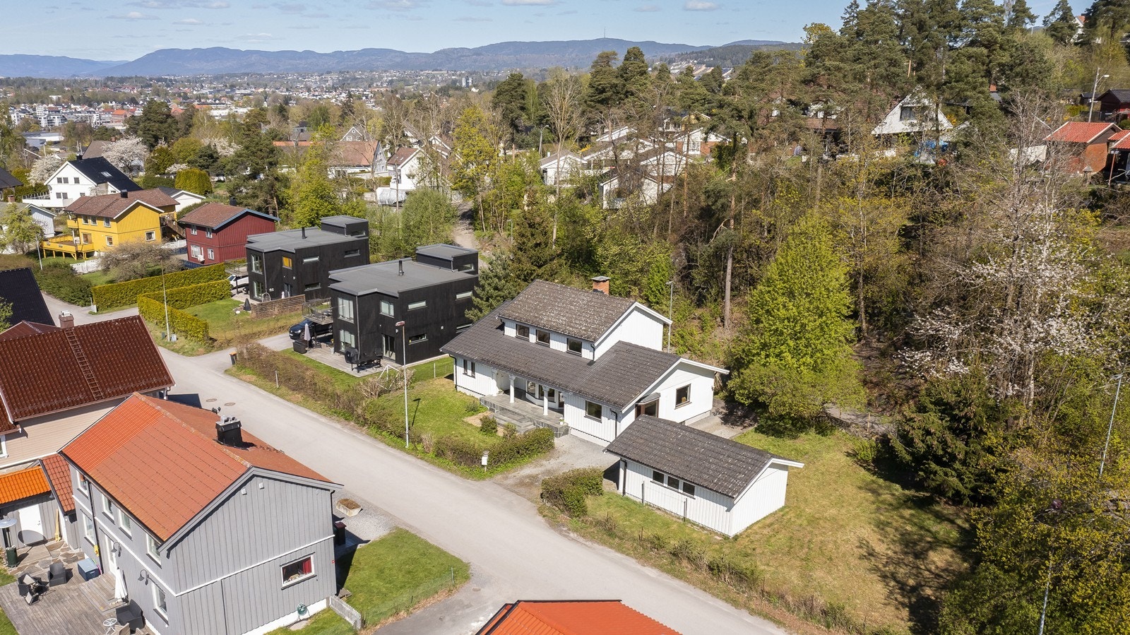 Gangavstand til sentrum Galleribilde