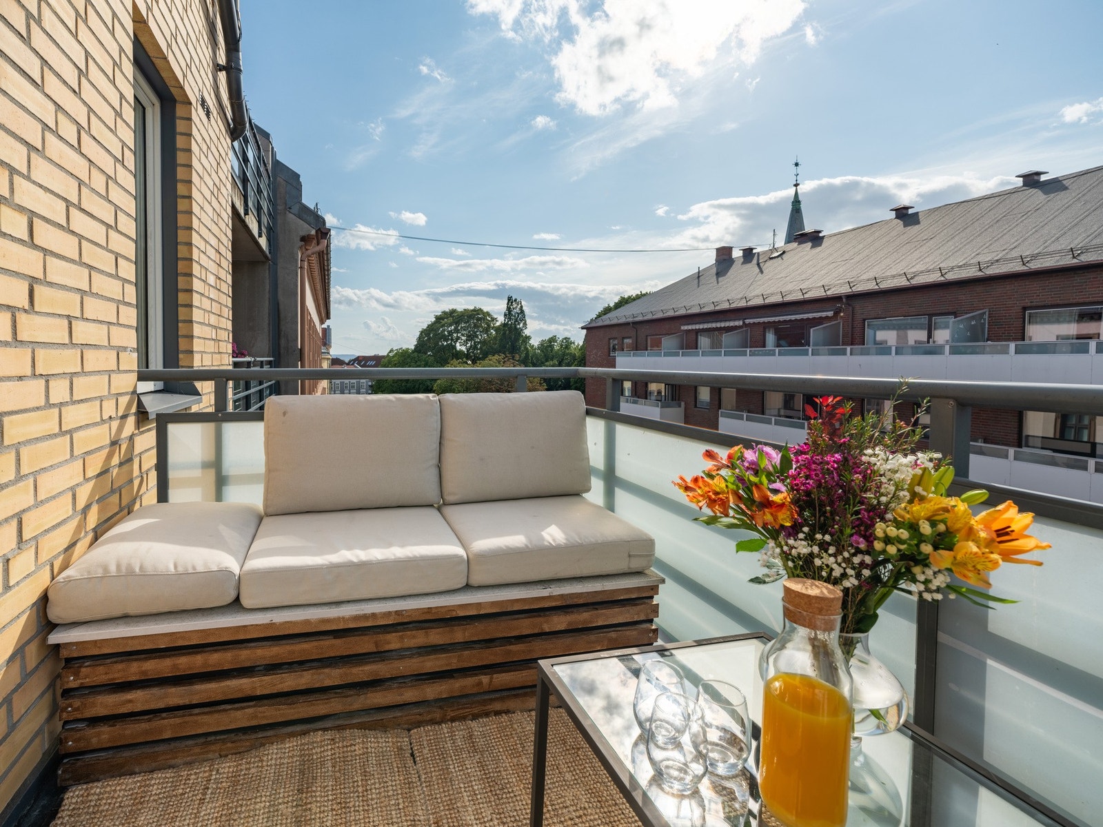 Det er noe helt eget med å være i høyden, både med tanke på lys- og solforhold. Galleribilde