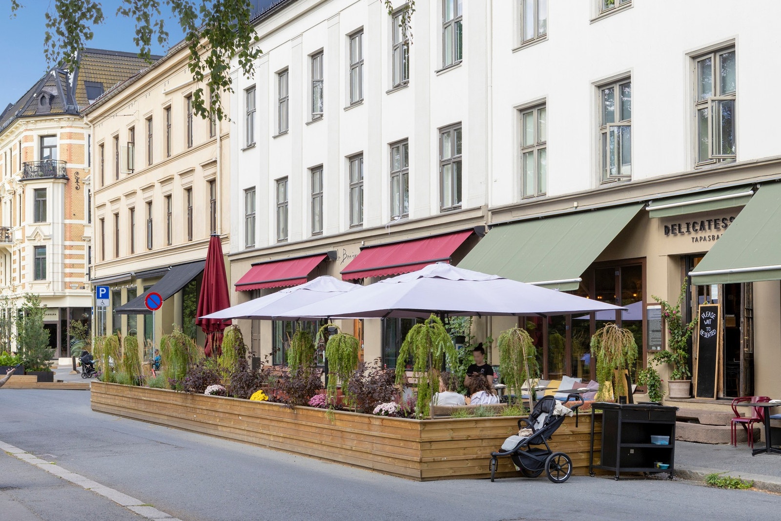 Det tar 3 minutter å gå til Søndre gate Galleribilde