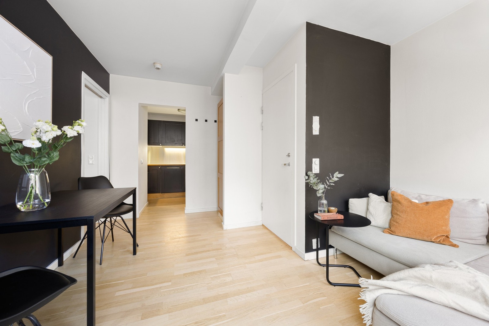 Meget smart løsning og effektiv utnyttelse av alle kvadratmetere Galleribilde