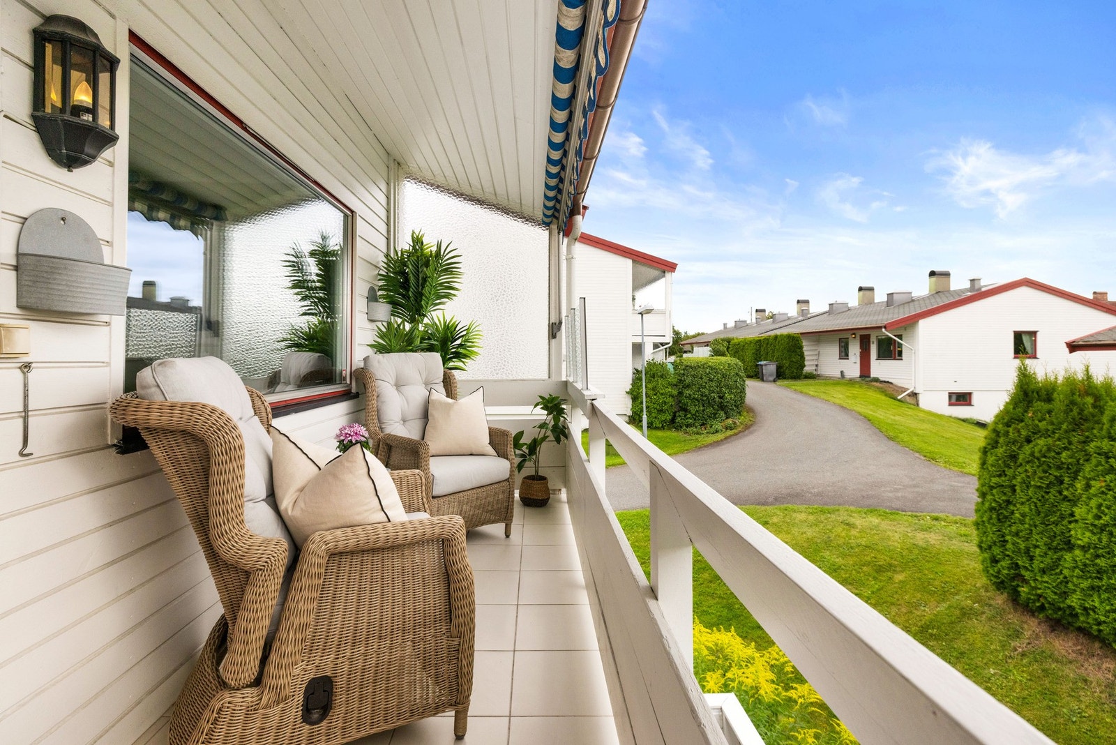 Lys og pen seniorleilighet 55+ med ettertraktet, tilbaketrukket, rolig og sentral beliggenhet på Nordseter/Nordstrand Galleribilde