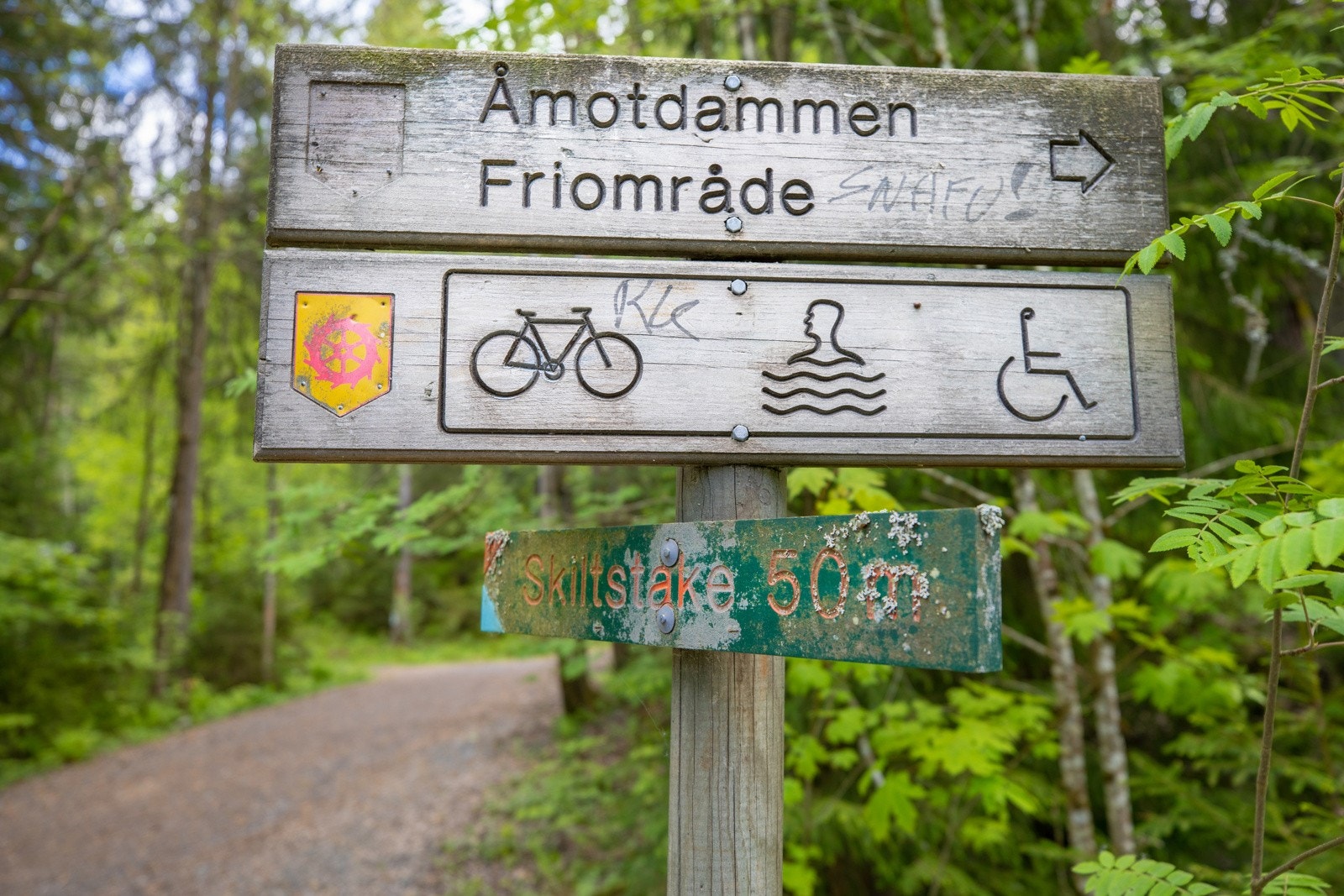 Fra leiligheten er det kort vei til et eldorado av tur-og friluftsområder. Galleribilde