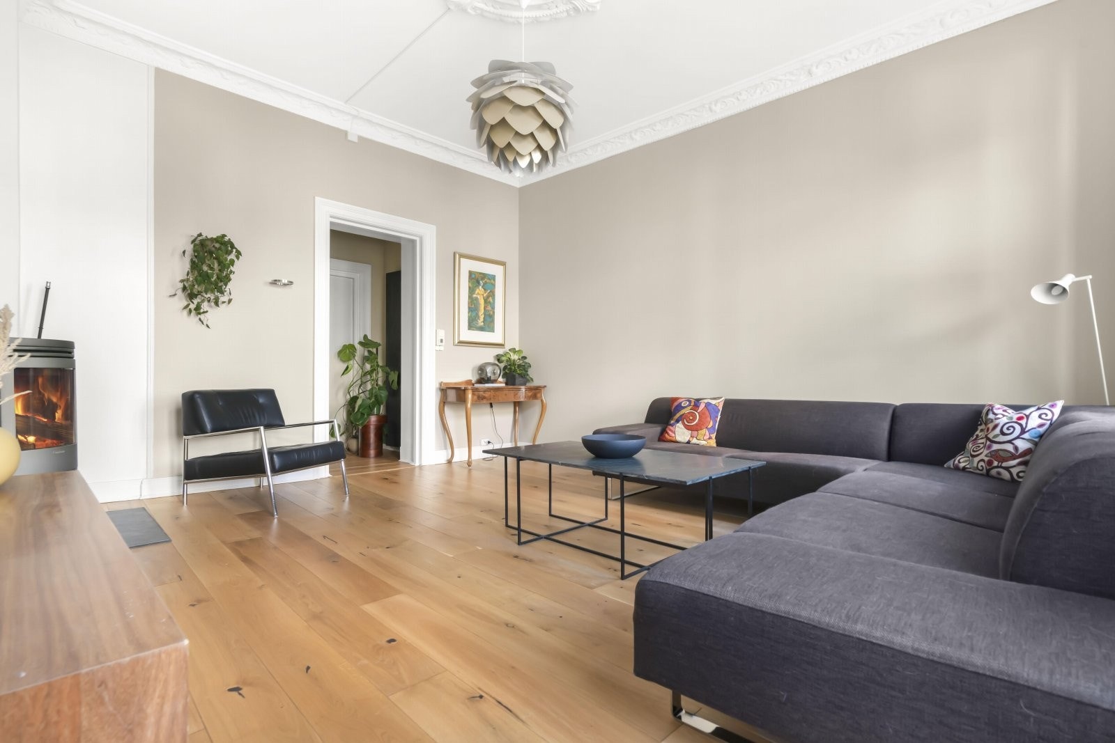 Planløsningen gjør det enkelt å møblere etter behov og ønsker. Galleribilde