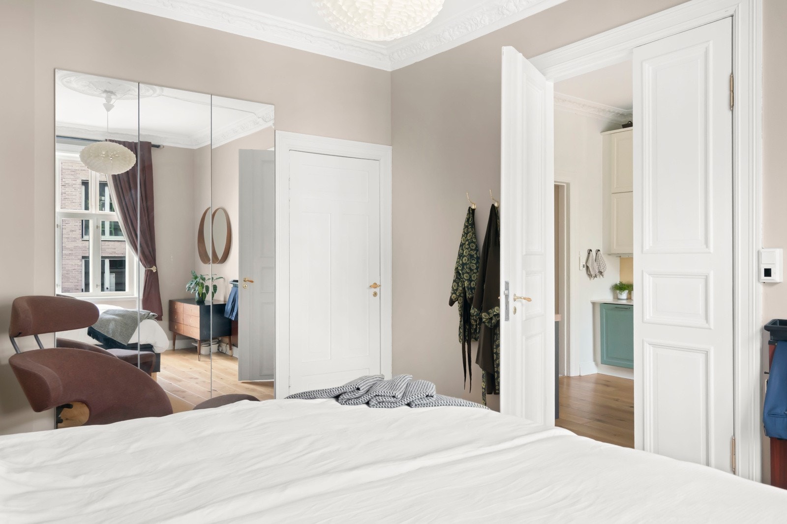 Termostatstyrt gulvvarme i alle rom. Galleribilde