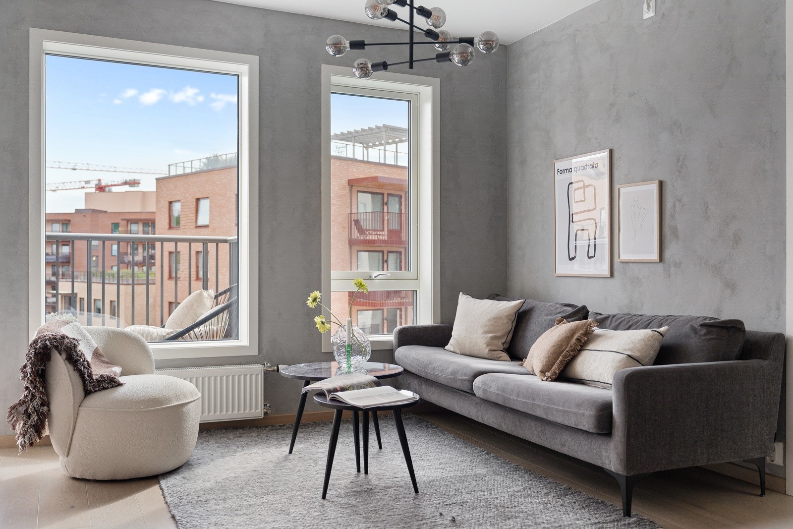 eiligheten har en god og funksjonell planløsning, gjennomgående moderne standard og alle rom er vurdert til TG 0 eller 1. Galleribilde
