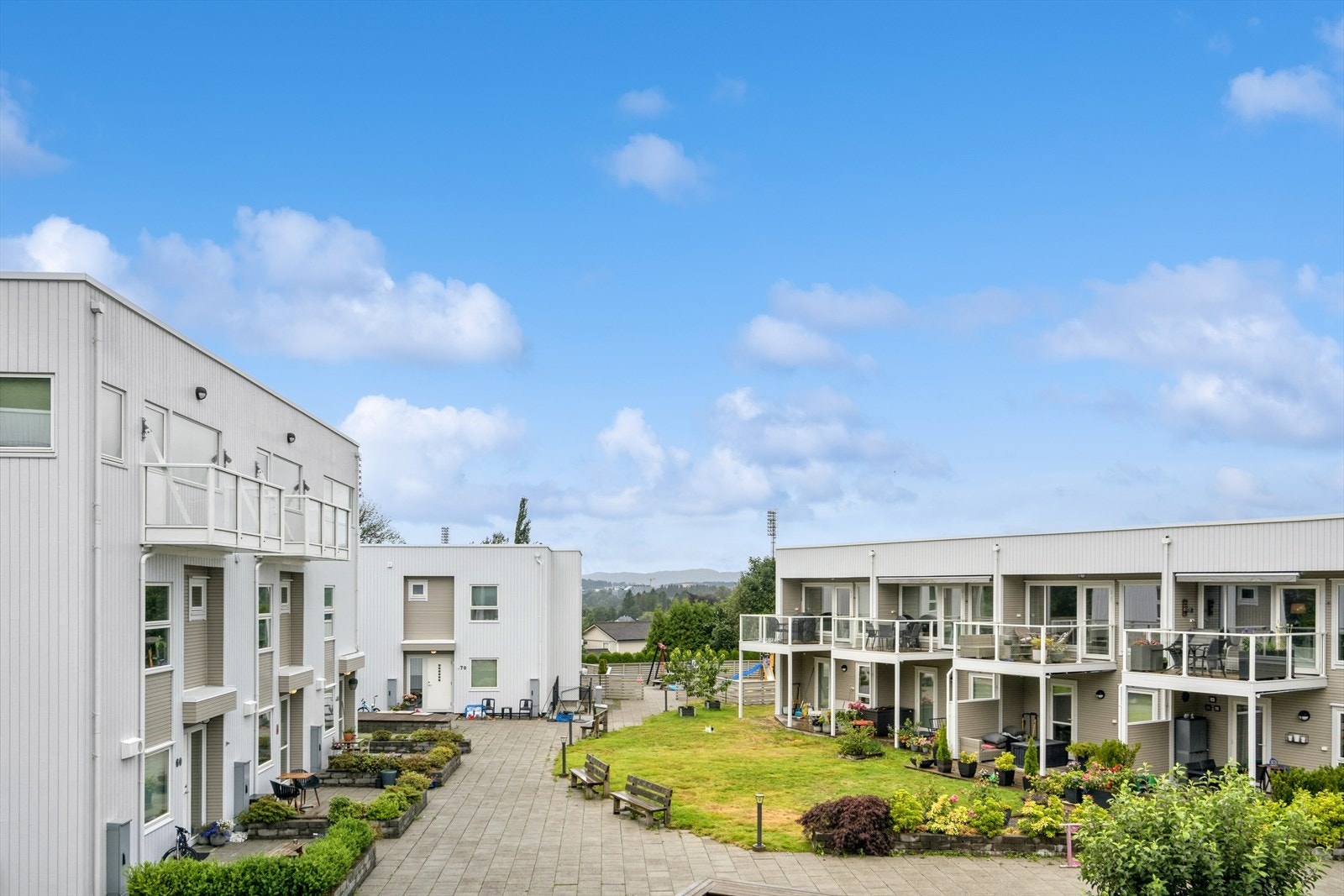 Utsikt - et trivelig nærområde! Galleribilde