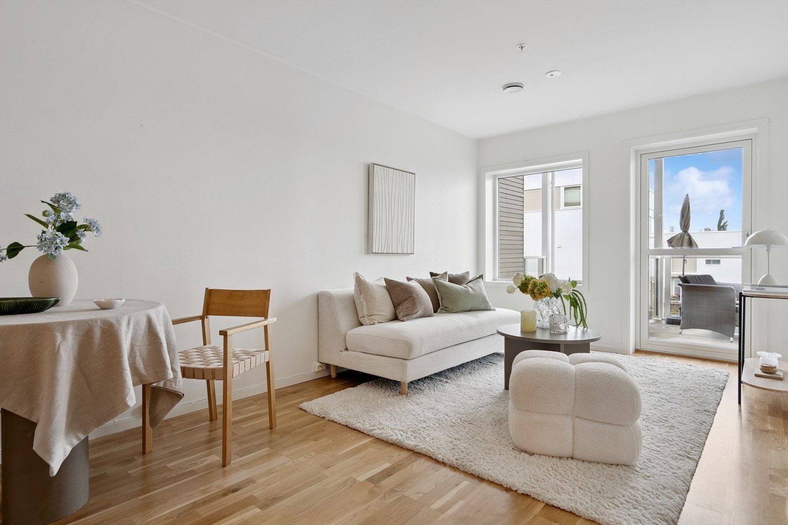 Velkommen til Råtun 58 - En svært trivelig 3-roms leilighet med rolig plassert nært Lagunen Galleribilde