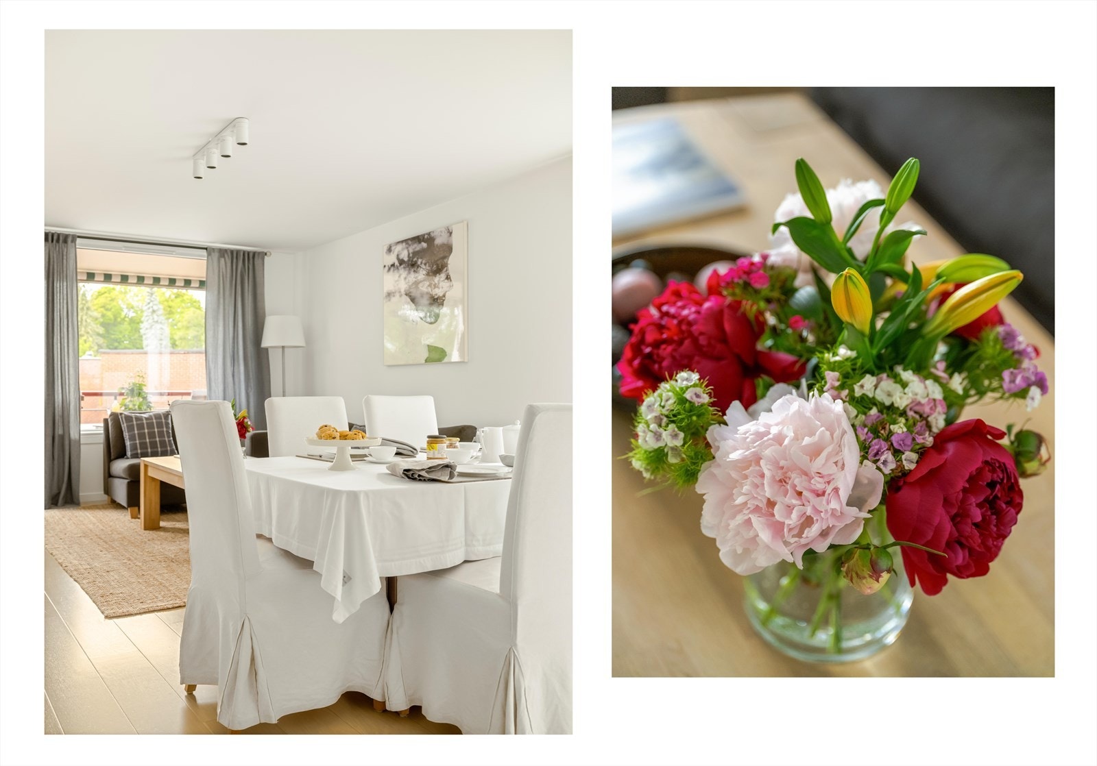 I stuen er det også mulighet for å innrede med en romslig spisegruppe. Galleribilde