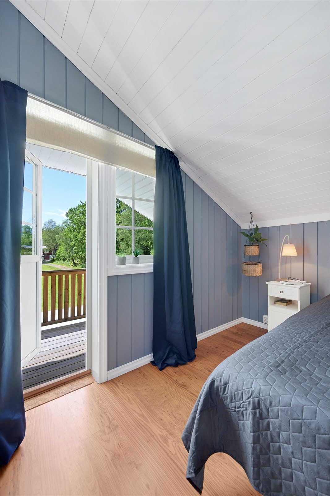 Soverom med fin utsikt Galleribilde