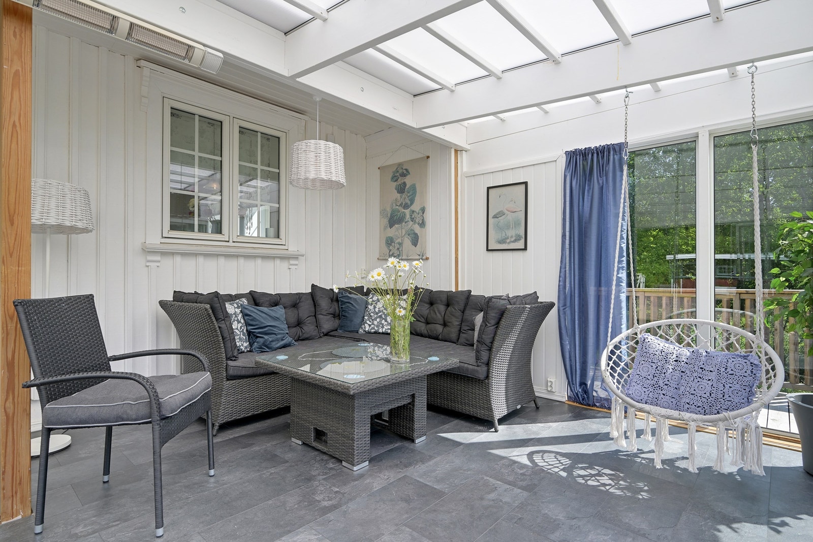 Vinterhage Galleribilde