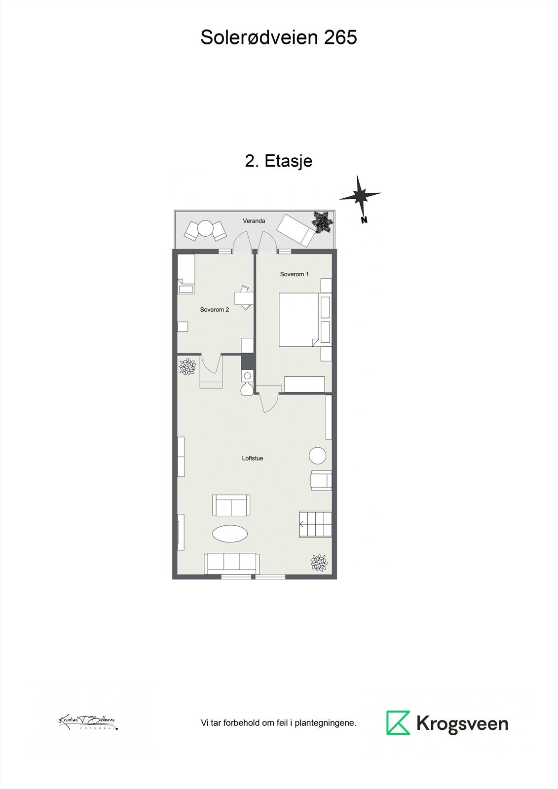 Solerødveien 265 - 2D - 2 Galleribilde