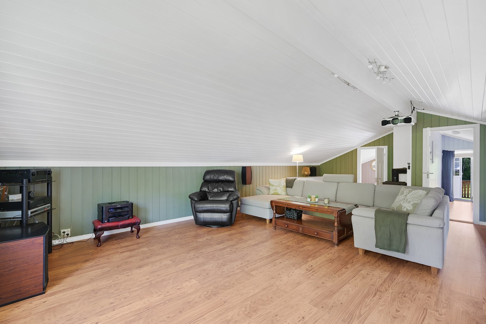 Loftstue Galleribilde