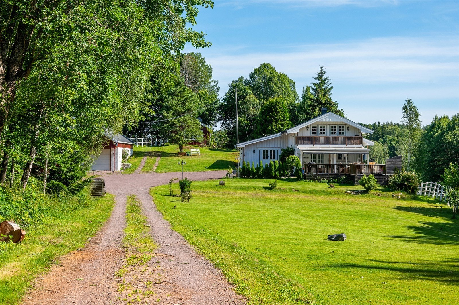 Landlig idyll Galleribilde