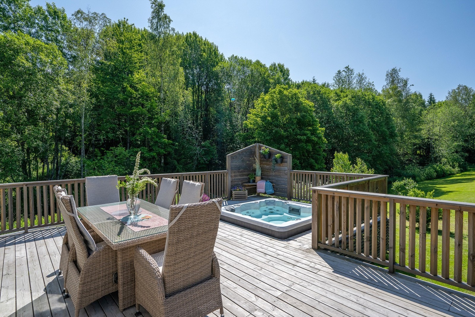 Terrasse Galleribilde