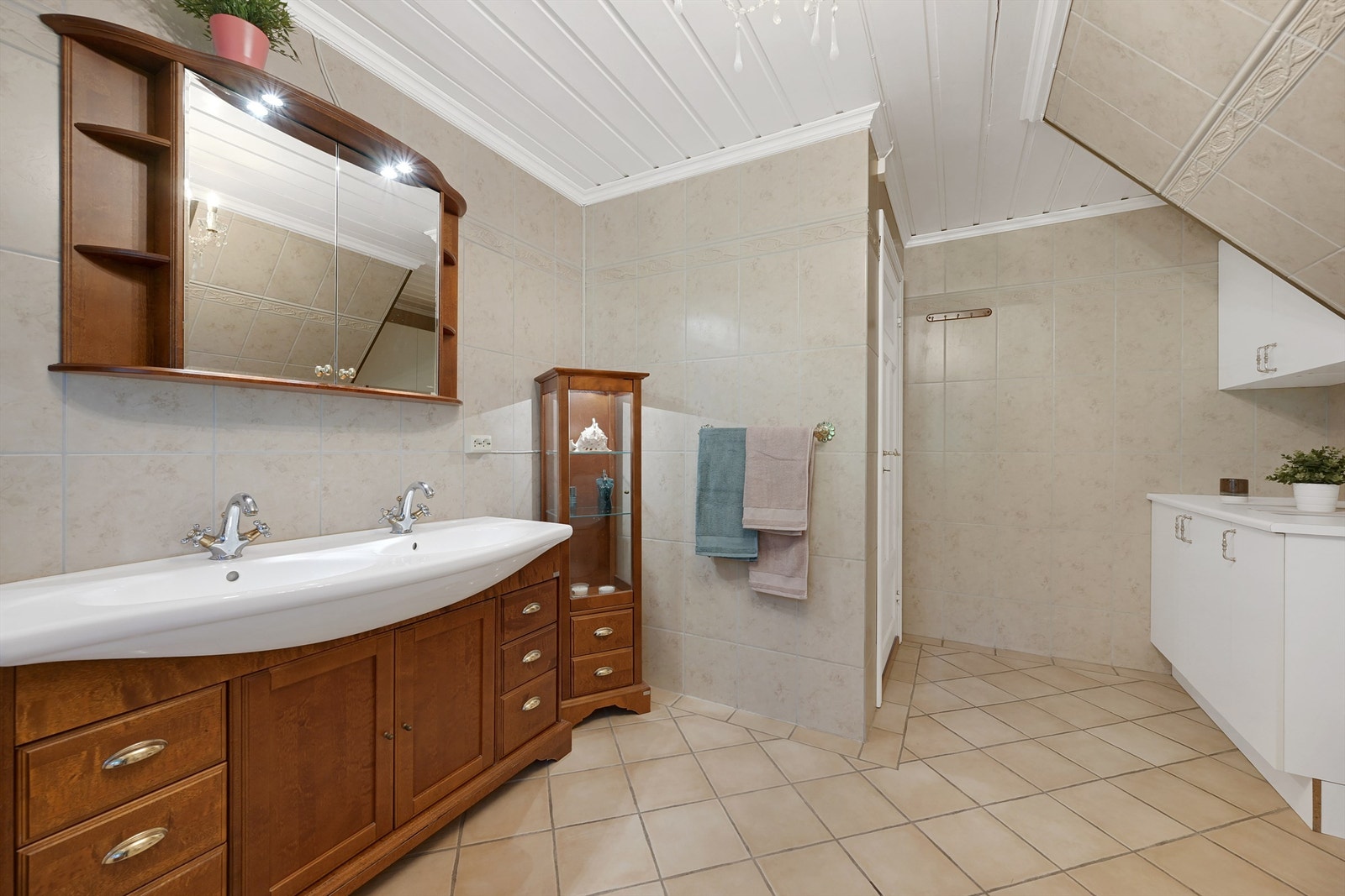 Baderom Galleribilde