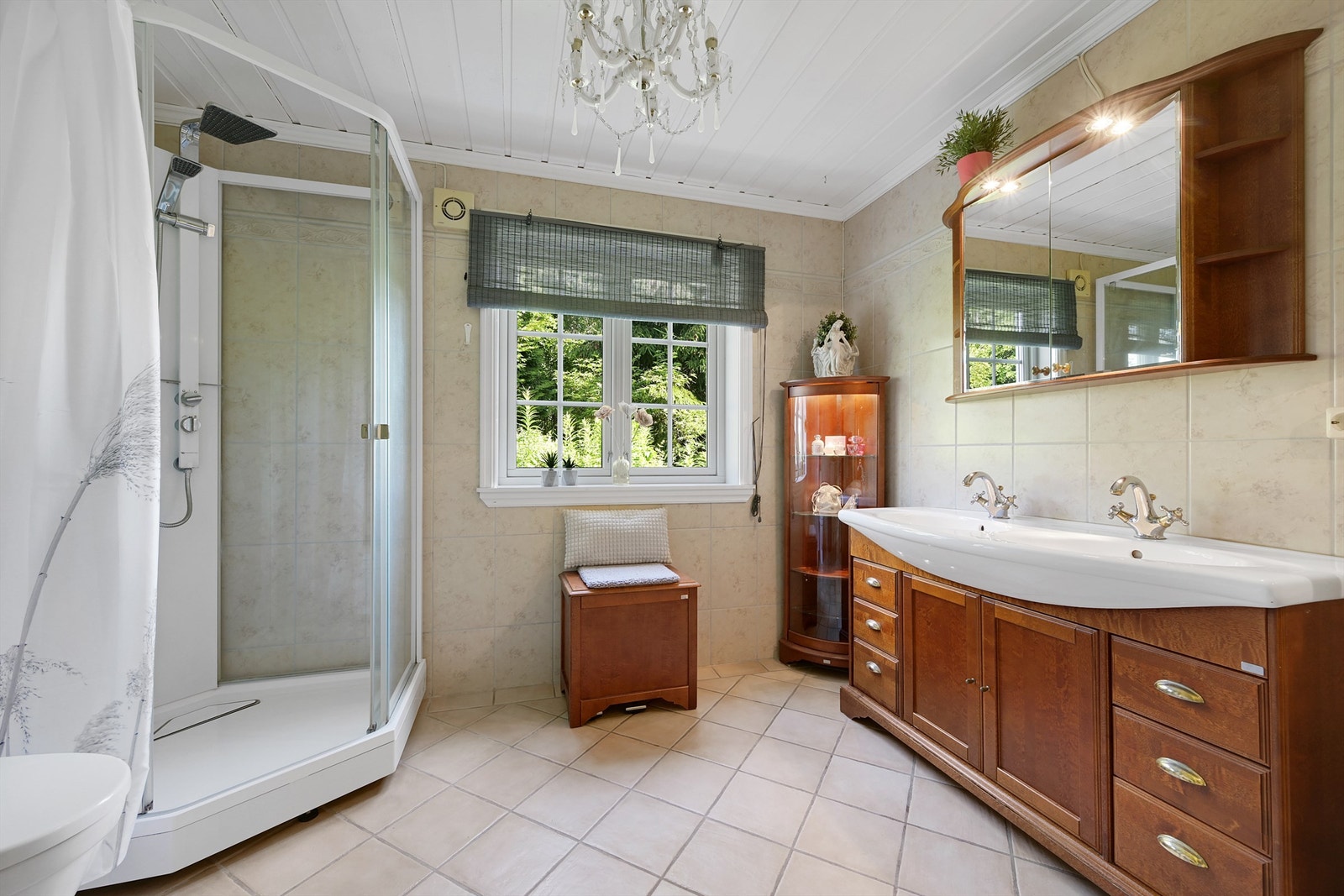 Baderom Galleribilde