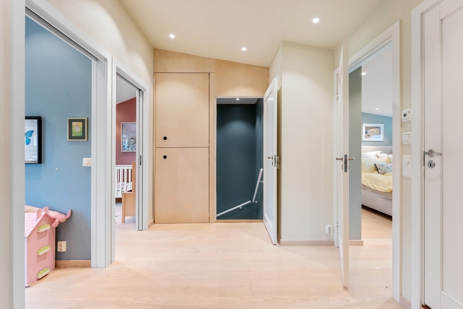2. etg gang/loftstue mellom soverommene Galleribilde