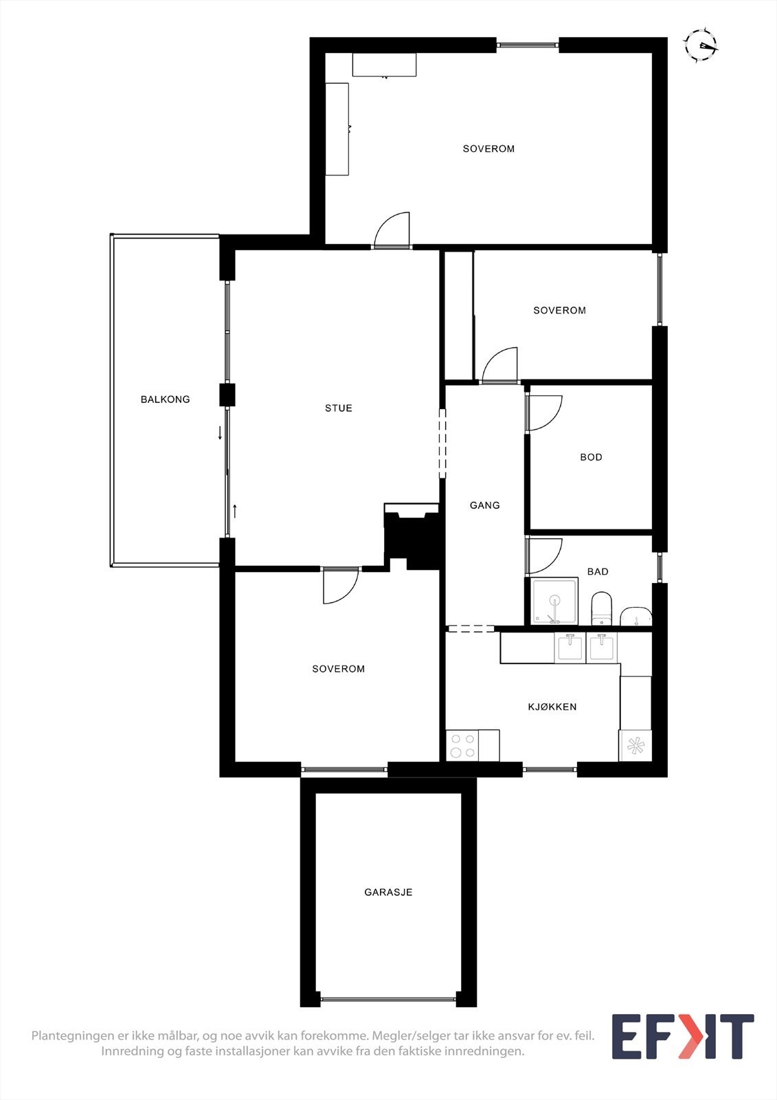 Plantegninger Galleribilde