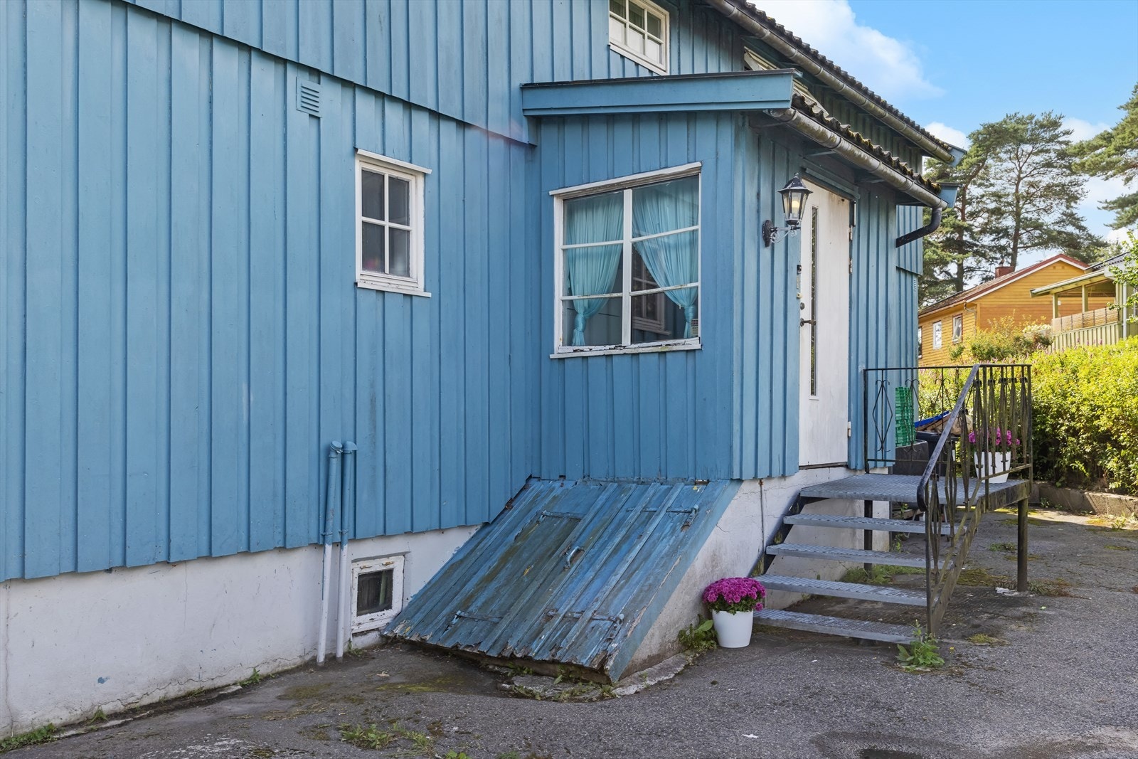 Inngang Galleribilde