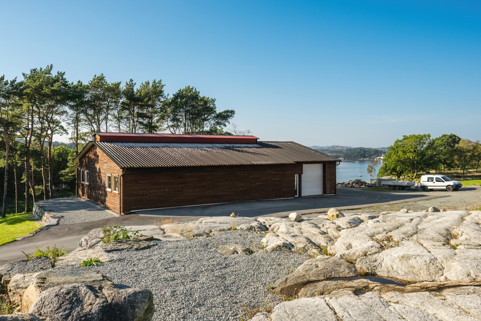 Lagerbygning. Galleribilde
