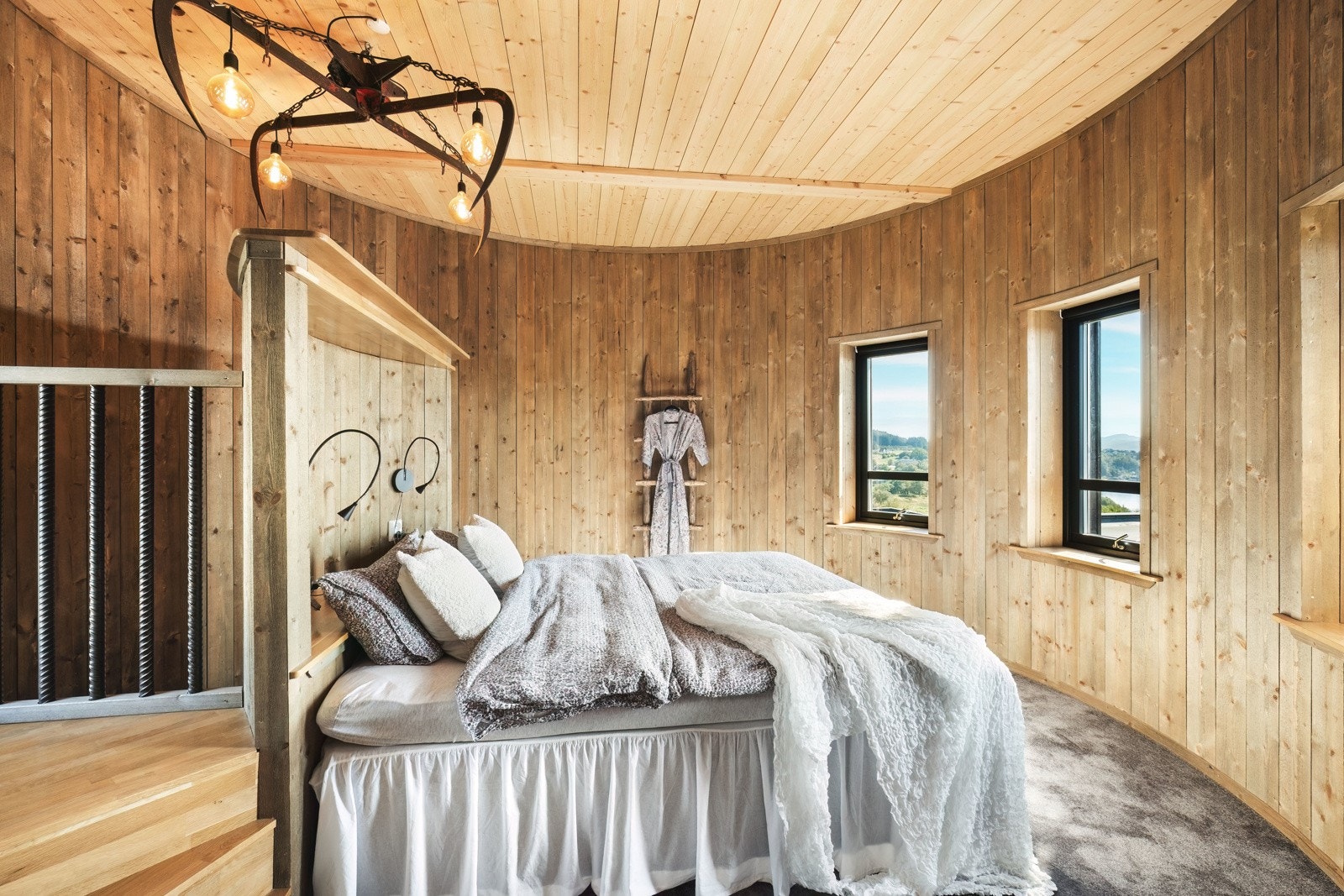 Master- bedroom i andre etasje. Galleribilde