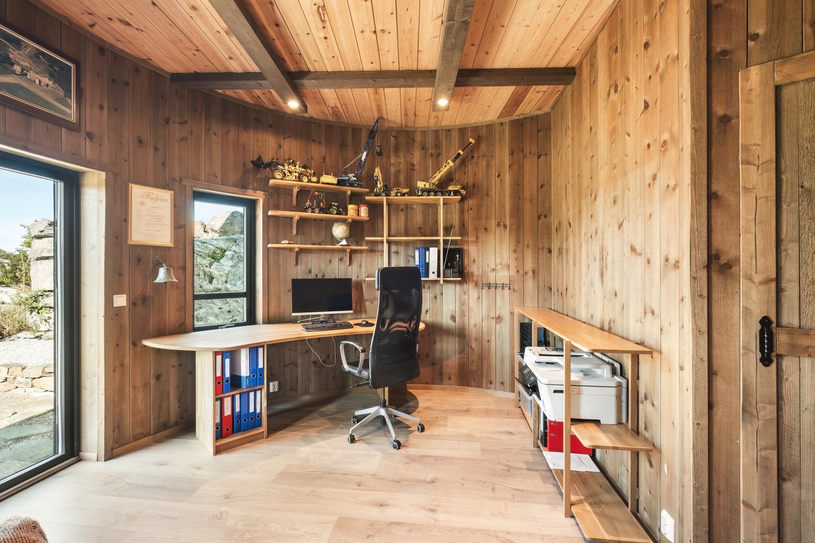 Kontor. Galleribilde