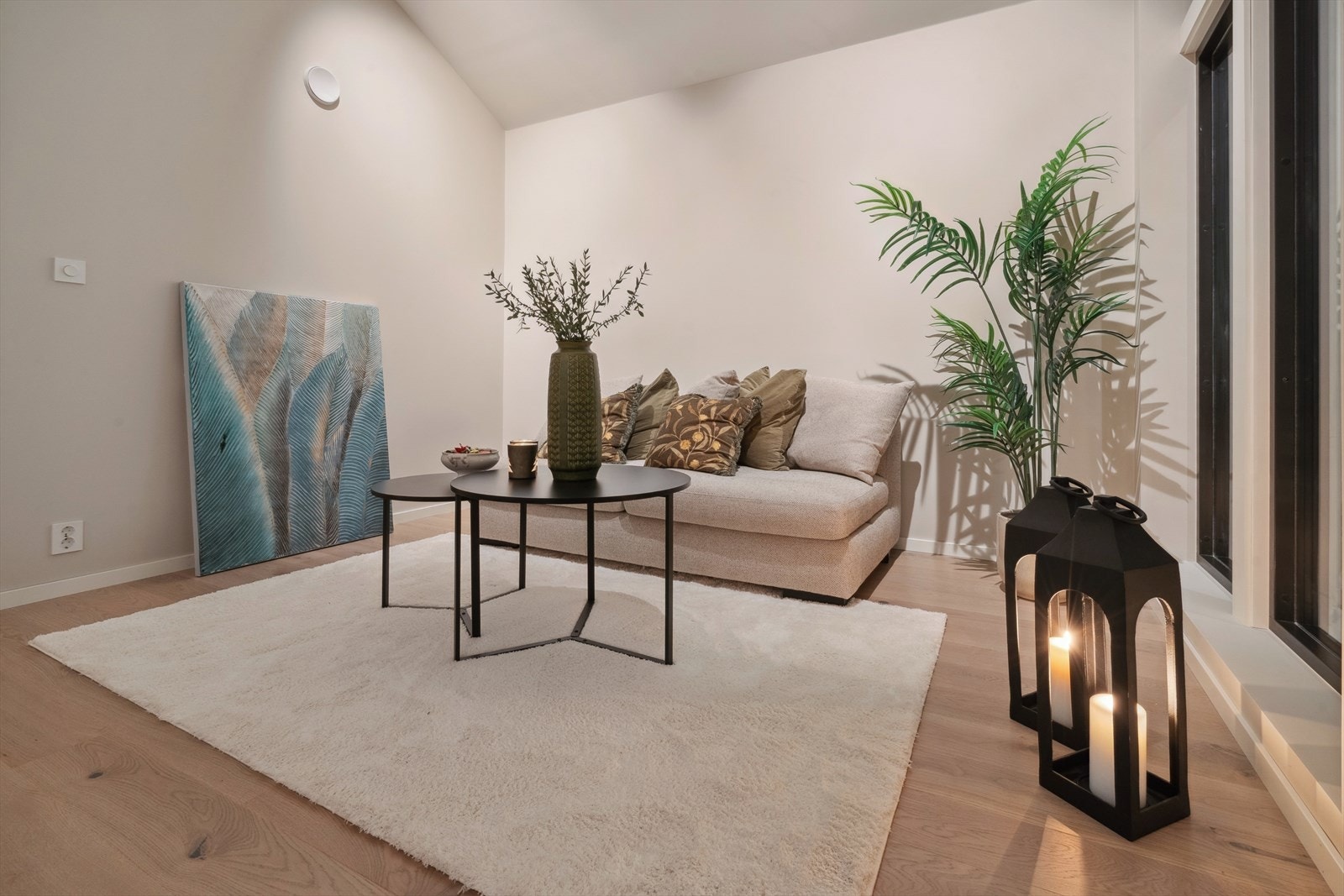 Moderne og listefritt. Galleribilde