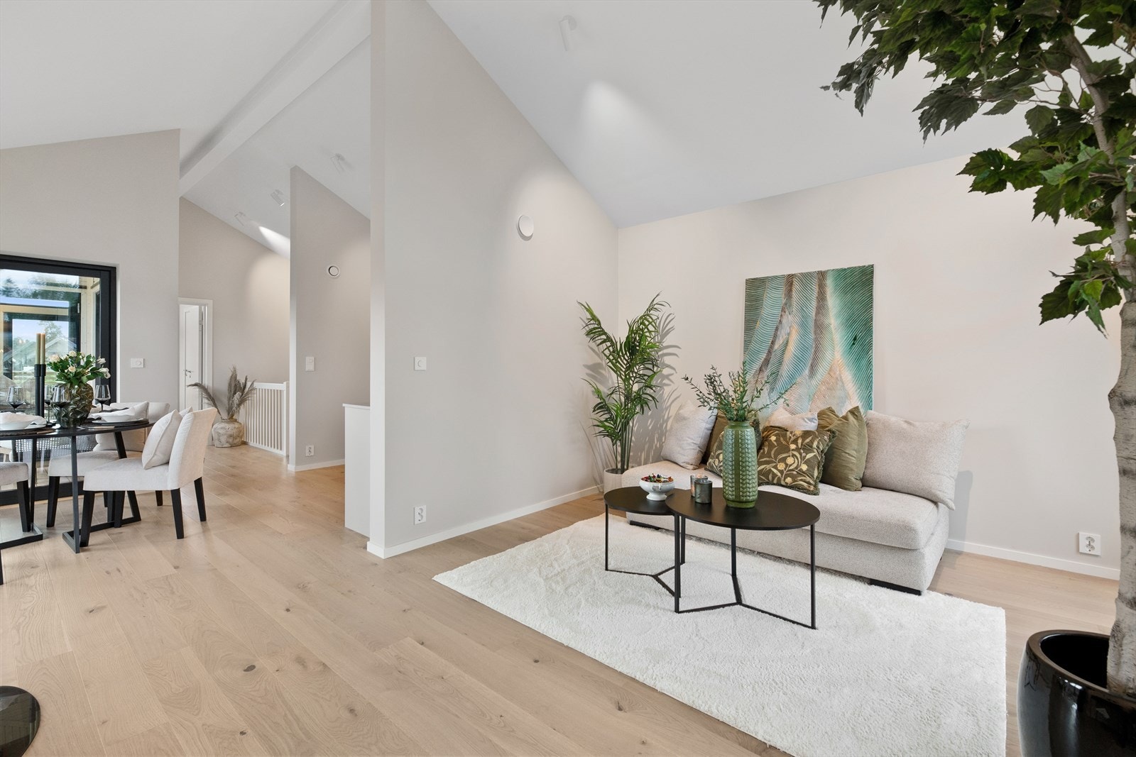 Her kan du invitere venner og familie til hyggelige sammenkomster. Galleribilde