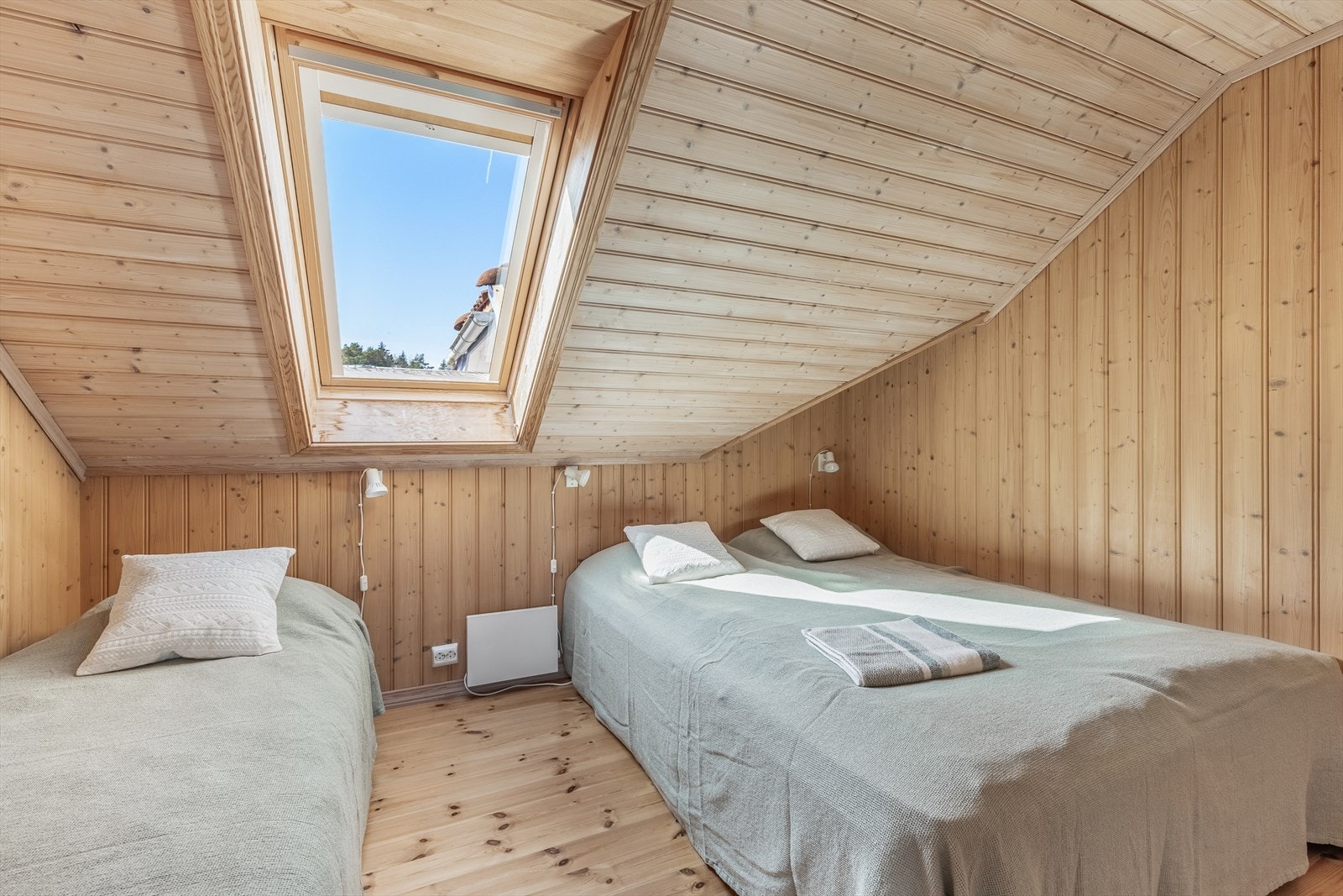 Soverom - rommet har lavere takhøyde enn 1,90 Galleribilde