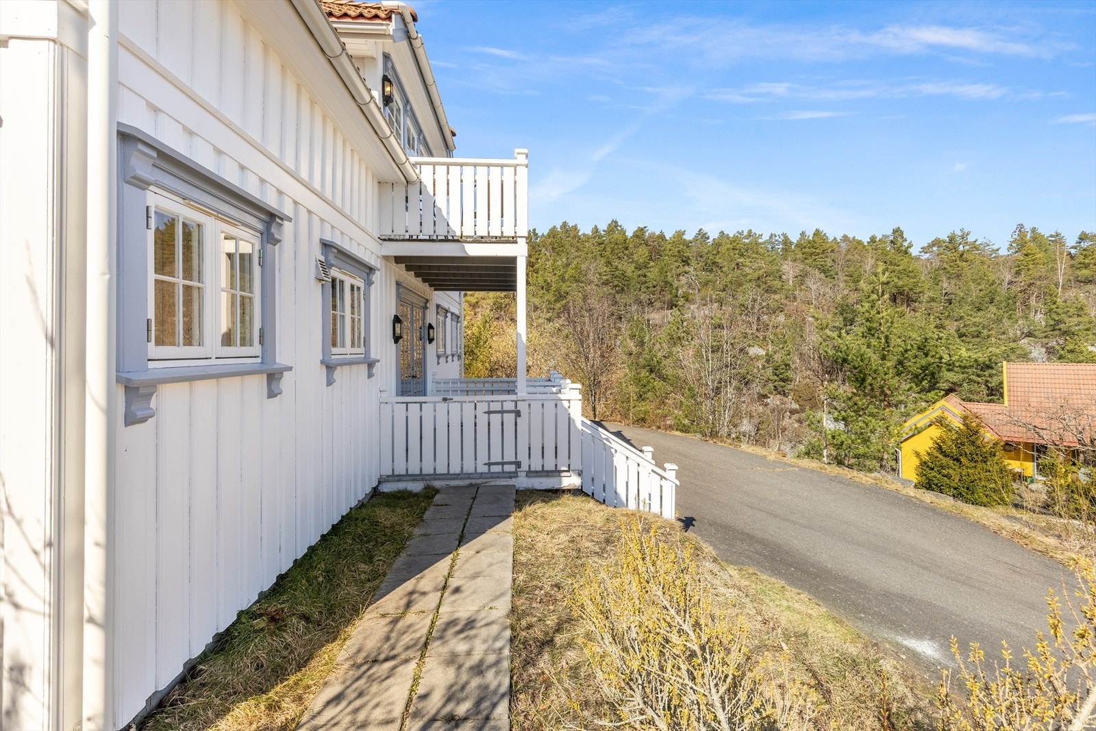 Inngangsparti Galleribilde