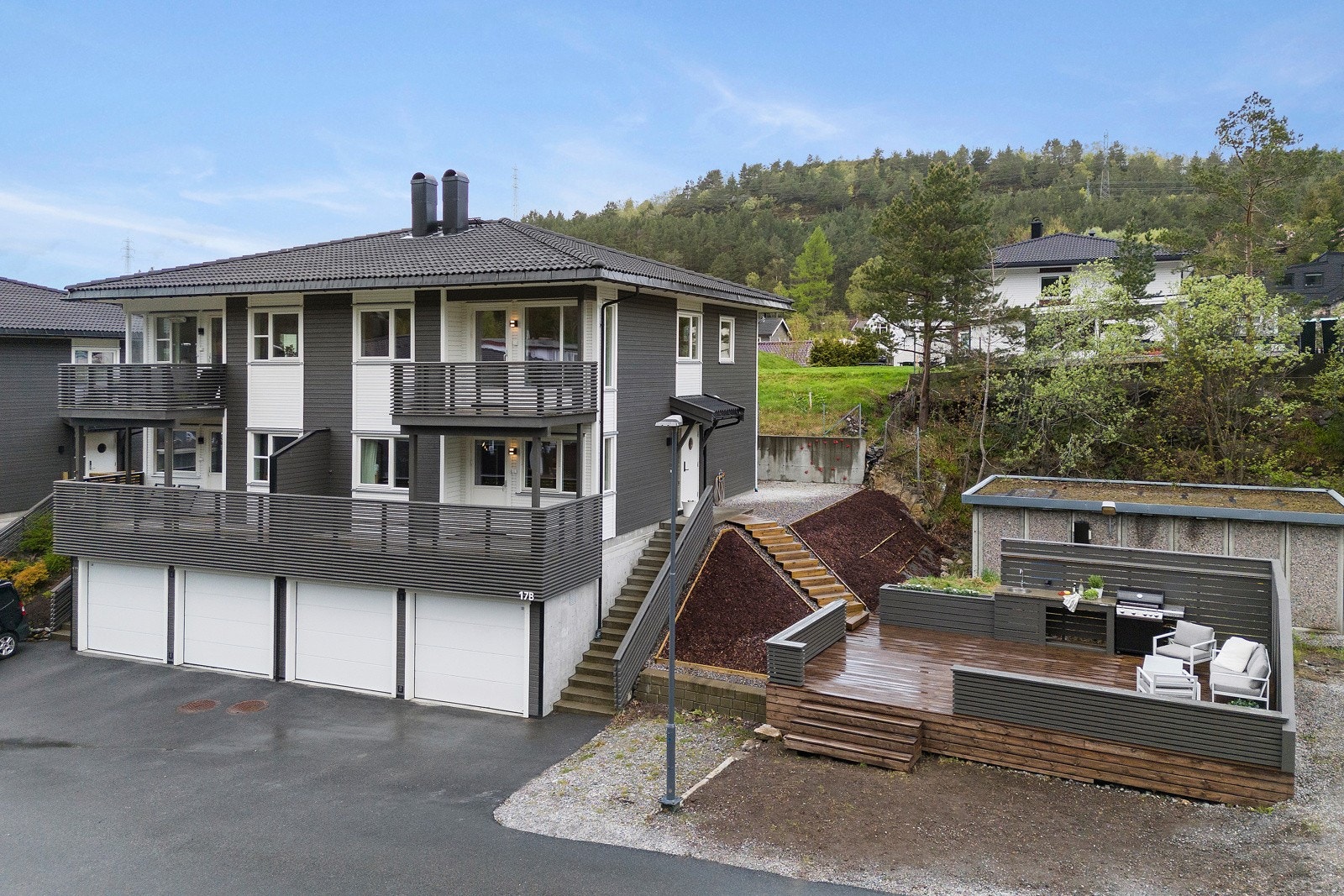 Boligen er oppført i 2020 med gode og forutsigbare kvaliteter. Galleribilde