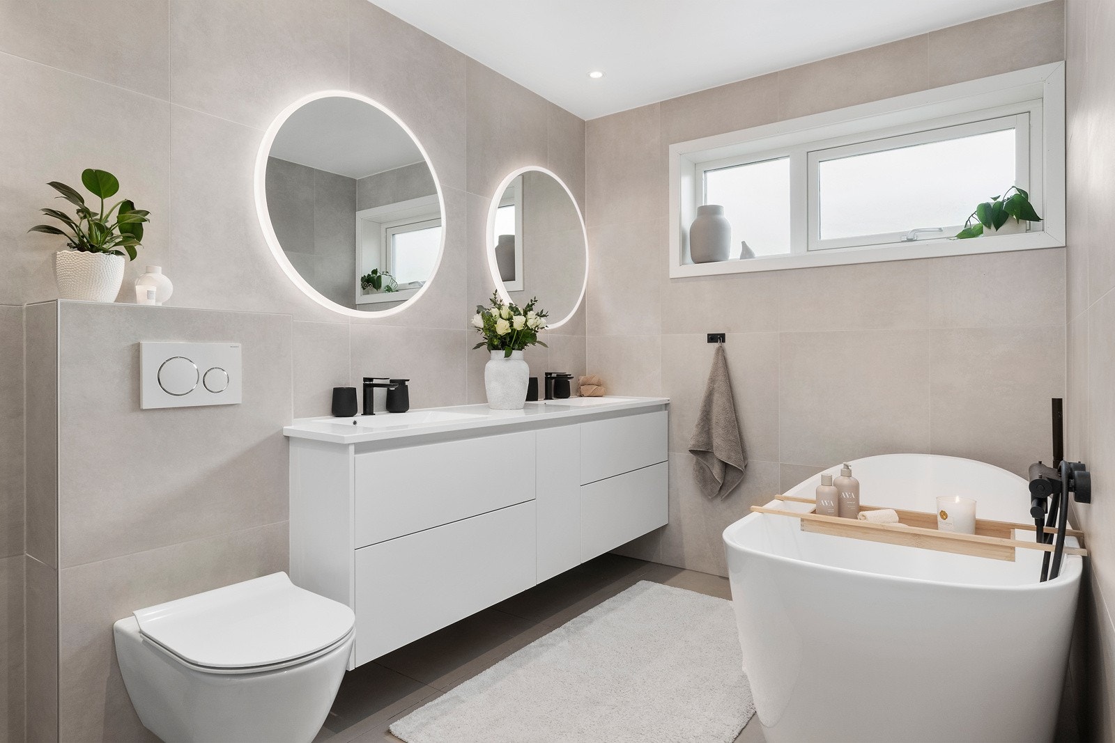 Og kan vi by på dobbelservant? Helt enestående i en hektisk hverdag. Galleribilde