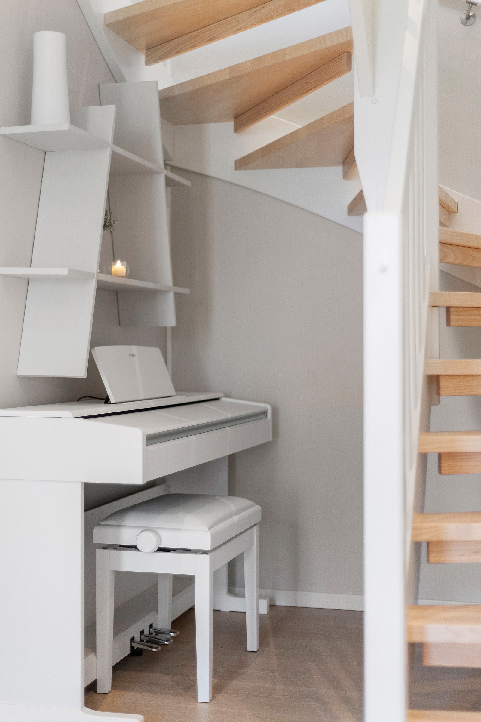 Og kanskje får man plass til en ny Mozart under trappen? Galleribilde