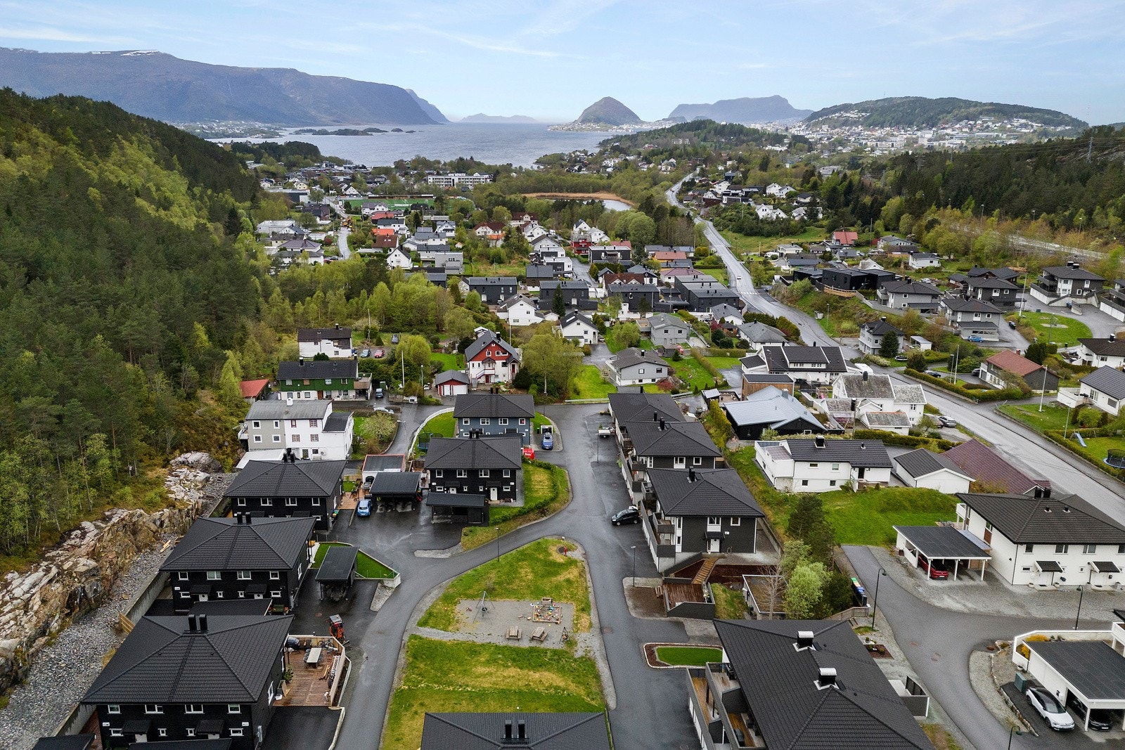 En yndet løperunde er også rundt Hatlaåsen hvor du enkelt får bryne deg på de cirka 5,6 kilometerne med kuperte forhold og tempomuligheter. Galleribilde