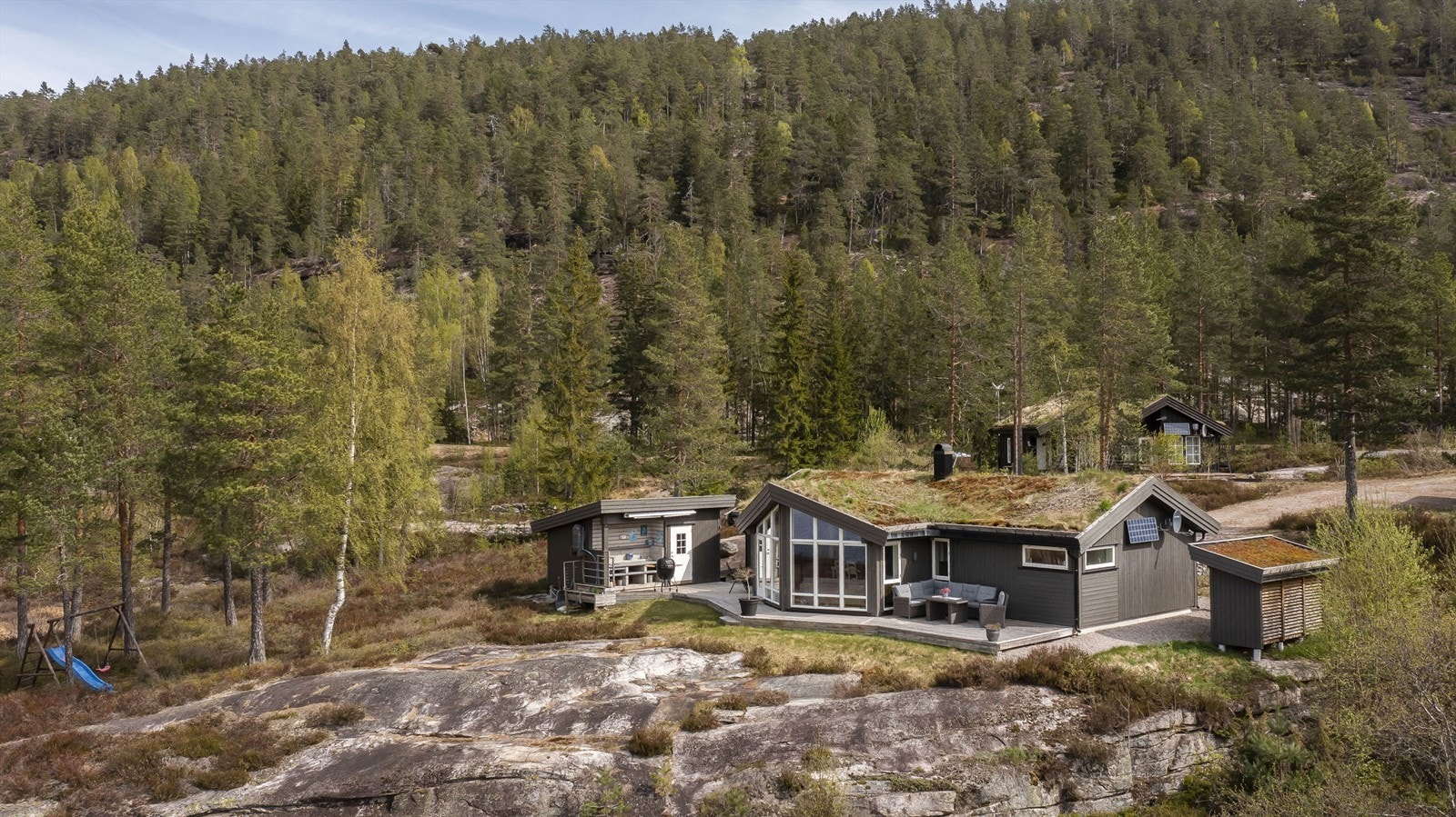 Hytte fra 2014 med høy teknisk standard Galleribilde