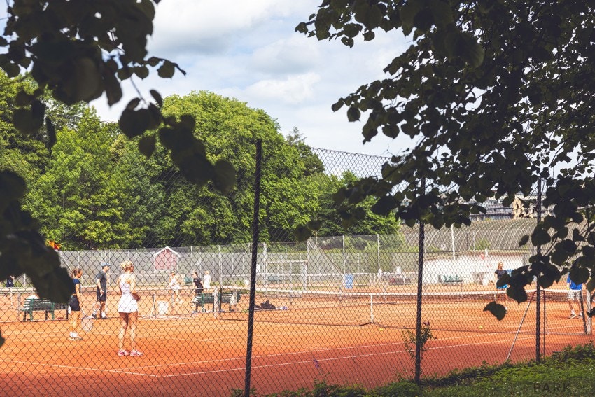 Frogner Tennis. Galleribilde