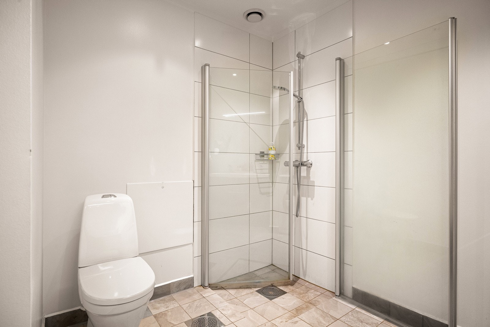 Badet er av god størrelse. Galleribilde