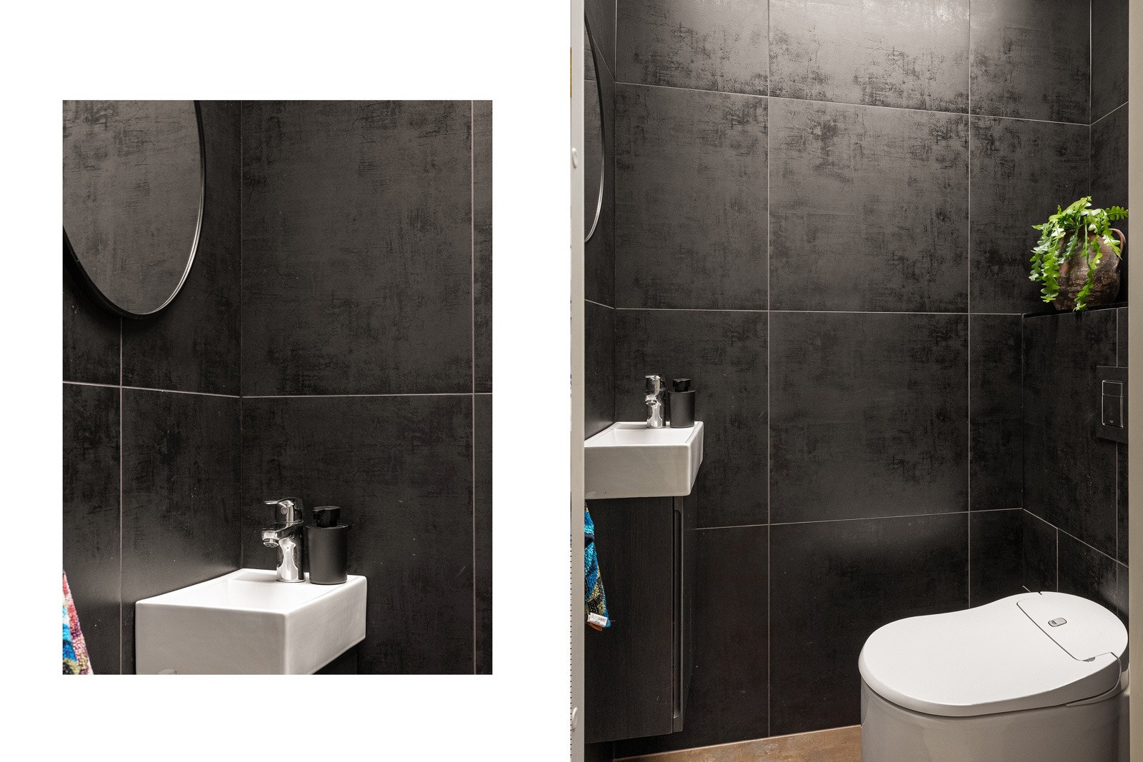 Toalettrom renovert i år 2022. Galleribilde