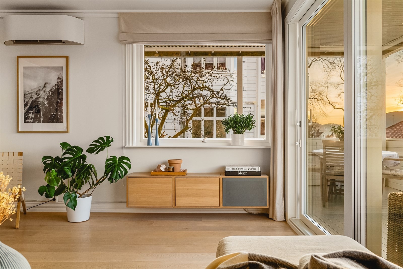 Balkongdør er ny i 2020 Galleribilde